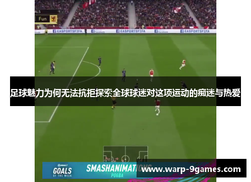 足球魅力为何无法抗拒探索全球球迷对这项运动的痴迷与热爱