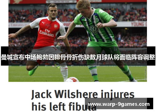 曼城宣布中场鲍勃因腓骨骨折伤缺数月球队将面临阵容调整 曼城宣布中场鲍勃因腓骨骨折伤缺数月球队将面临阵容调整